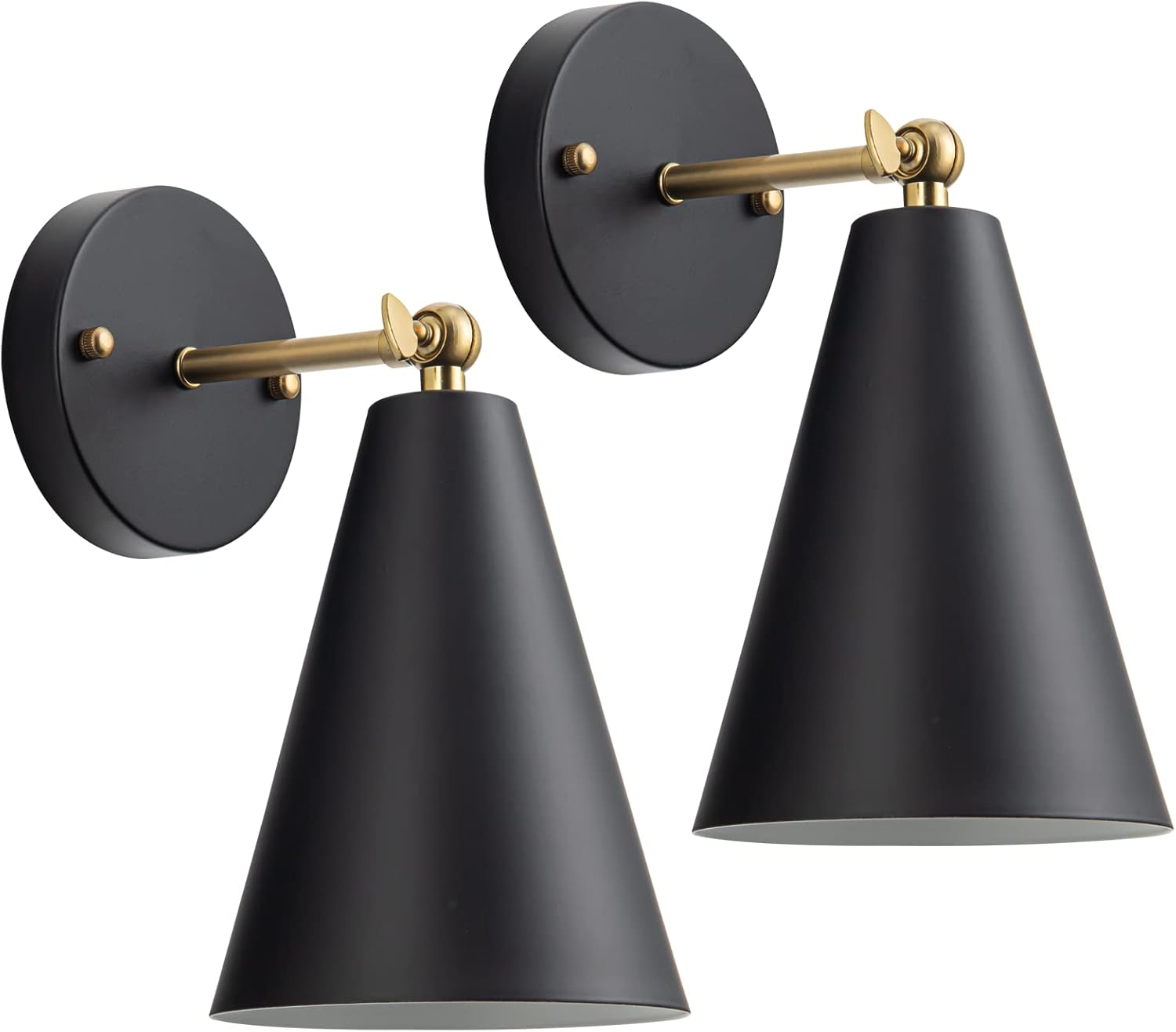 Wall Light Battery Powered Wall Sconces Set of,No Wiring Required Wall Lamp,Remote Control Dimmable Cloth Art,for Bedside, TV Wall,Lounge,Farmhouse.Easy to Install Non Hard-Wired