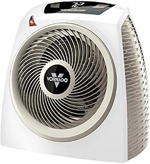 Vornado AVH10 Vortex Heater with Auto Climate Control, 2 Heat Settings, Fan Only