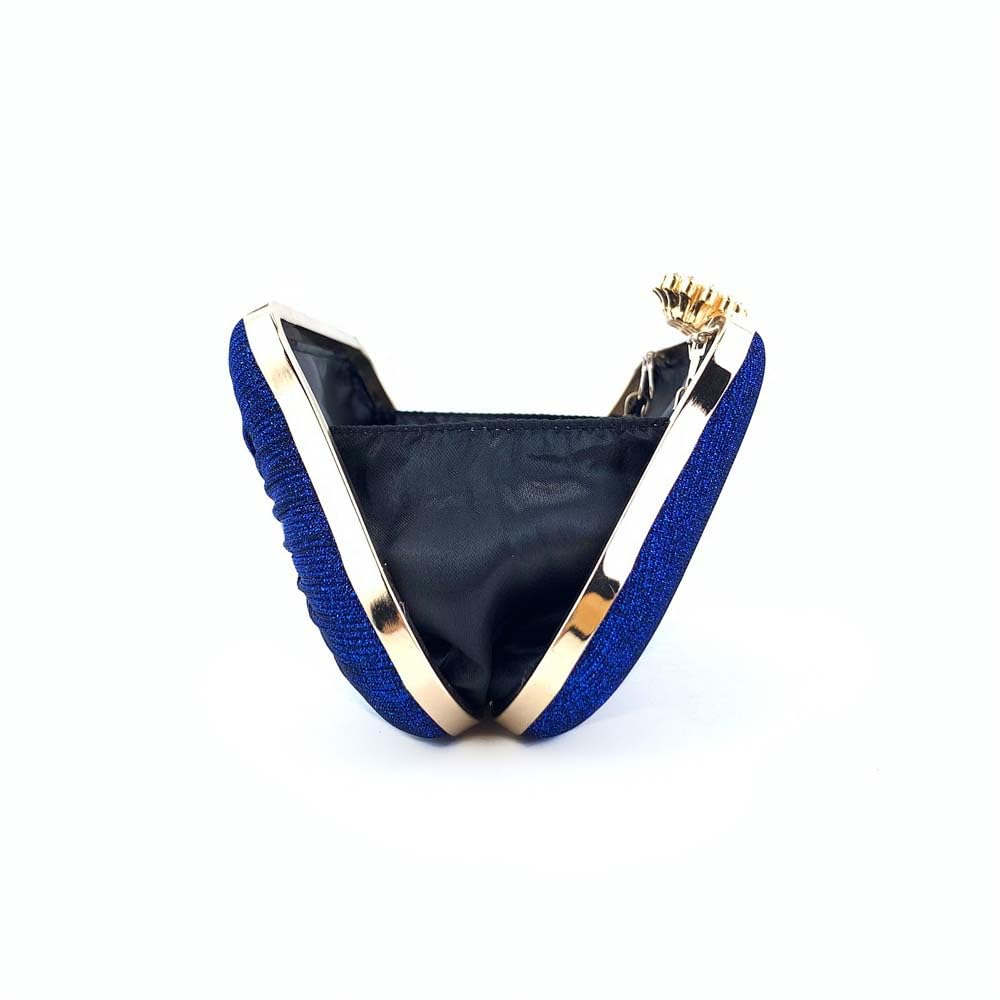 Bolsos de embrague para las mujeres Moda Cena Bolsa Plisada Artesanía Rhinestone Bolsa Cross Body Hombro Bolsas para Boda Prom Night out Fiesta
