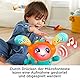Fisher-Price, - DJ Hüpfi, DEUTSCHE Version, interaktives Lern-Spielzeug zum Tanzen, Bewegen und Hüpfen, mit Musik und Federung, Babyspielzeug für Kinder ab 9 Monaten, HJP94