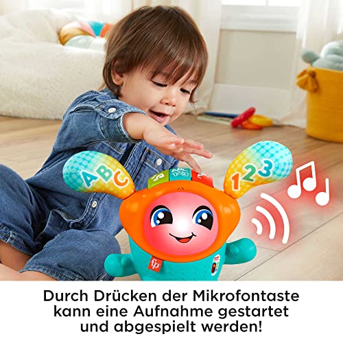 Fisher-Price DJ Bouncin’ Beats, deutsche Version – Ansicht 5