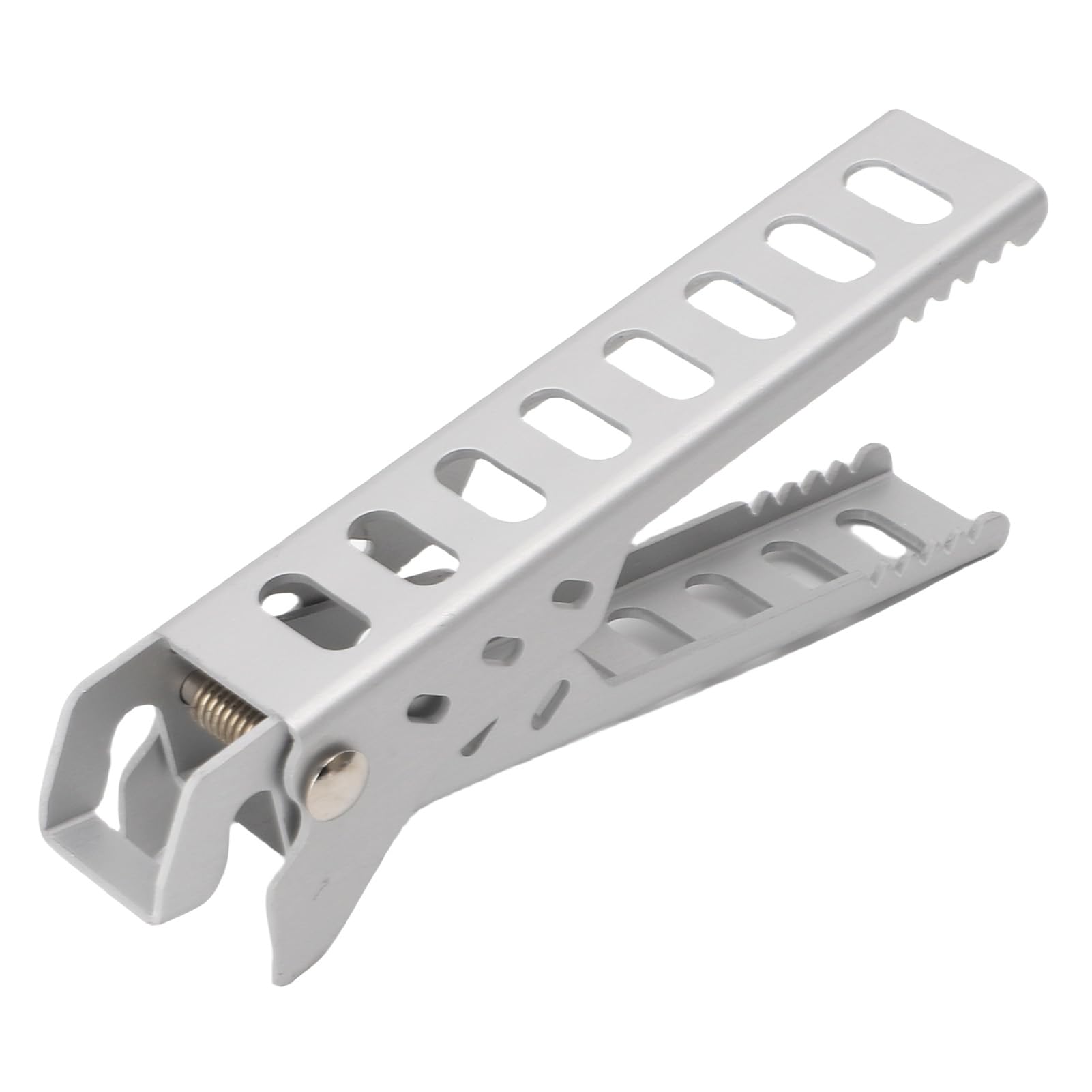 Depisuta Hot Plate Gripper, Aluminum Alloy Bowl Holder Clip Anti Scald Bowl Clip Multi Function Hot Pot Tong Portable Hot Bowl Holder, Plate Gripper Clip for Kitchen Restaurant Camping