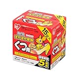 アイリスオーヤマ(IRIS OHYAMA) 使い捨てカイロ くつ用 15足 ぽかぽか家族 PKN-15K