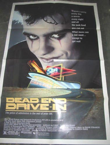 Dead End Drive In Original U S One Sheet Movie Poster Brian Trenchard Smith At Amazon S Entertainment Collectibles Store Dead End Drive In Original U S One Sheet Movie Poster Brian Trenchard Smith At Amazon S Entertainment Collectibles Store