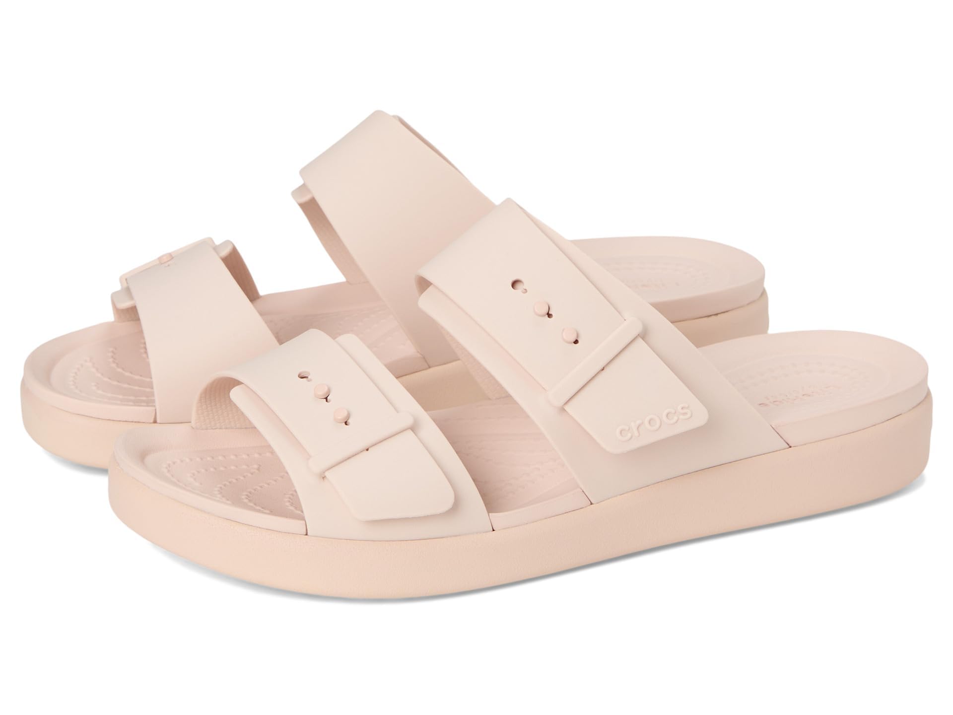 Crocs Brooklyn Buckle Low SandaliasMujer