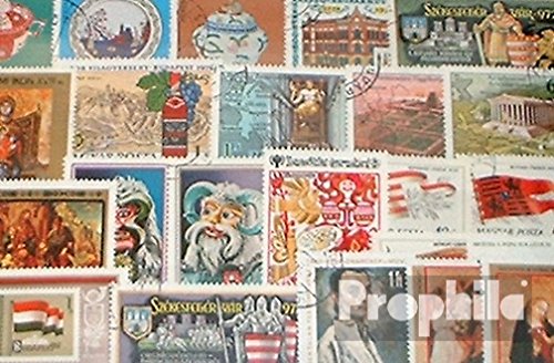 Prophila Collection Ungarn 200 Verschiedene Marken (Briefmarken für Sammler) Prophila Collection Ungarn 200 Verschiedene Marken (Briefmarken für Sammler)