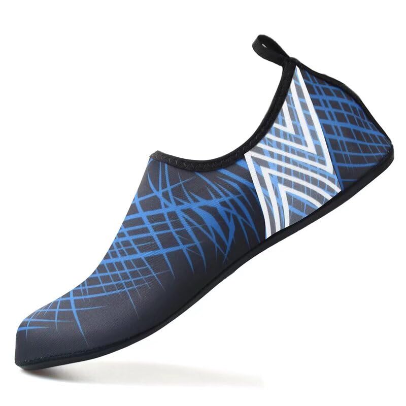 Men's Women's Soft Barefoot Water Shoes for Beach Swimming