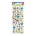 Craft Planet Fun Stickers "Dans Le Zoo" Autocollants