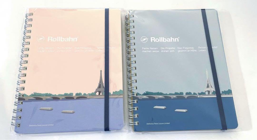 Amazon.co.jp: ロルバーン フランス限定 2冊セット エッフェル塔