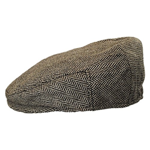Jaxon Hats Kids' Herringbone Wool Blend Ivy Cap3