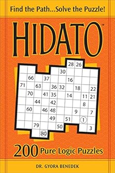 Paperback Hidato: 200 Pure Logic Puzzles Book
