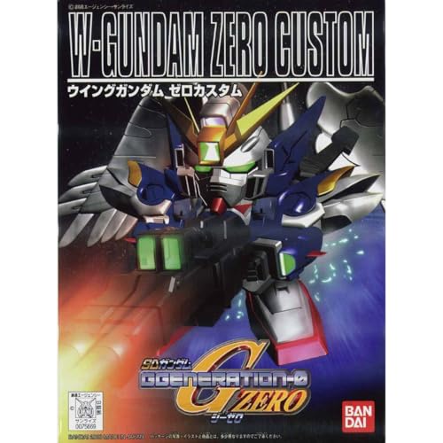 BANDAI SPIRITS Gundam BB203 W Gundam Zero Custom Kit miniatura 3