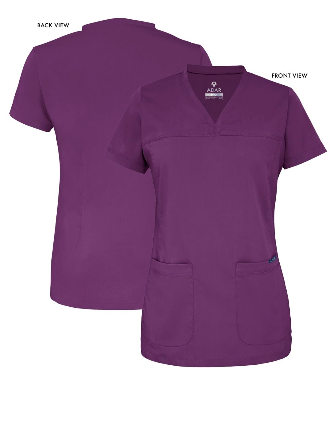 Adar Pro Prendas médicas para Mujer - Casaca médica sin Mangas con Cuello en V