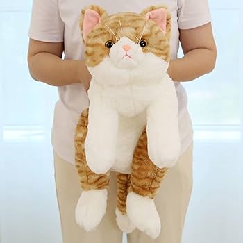 猫のぬいぐるみ ふわふわ Amazon.co.jp: 30-60センチメートルインかわいいドゥドゥ猫