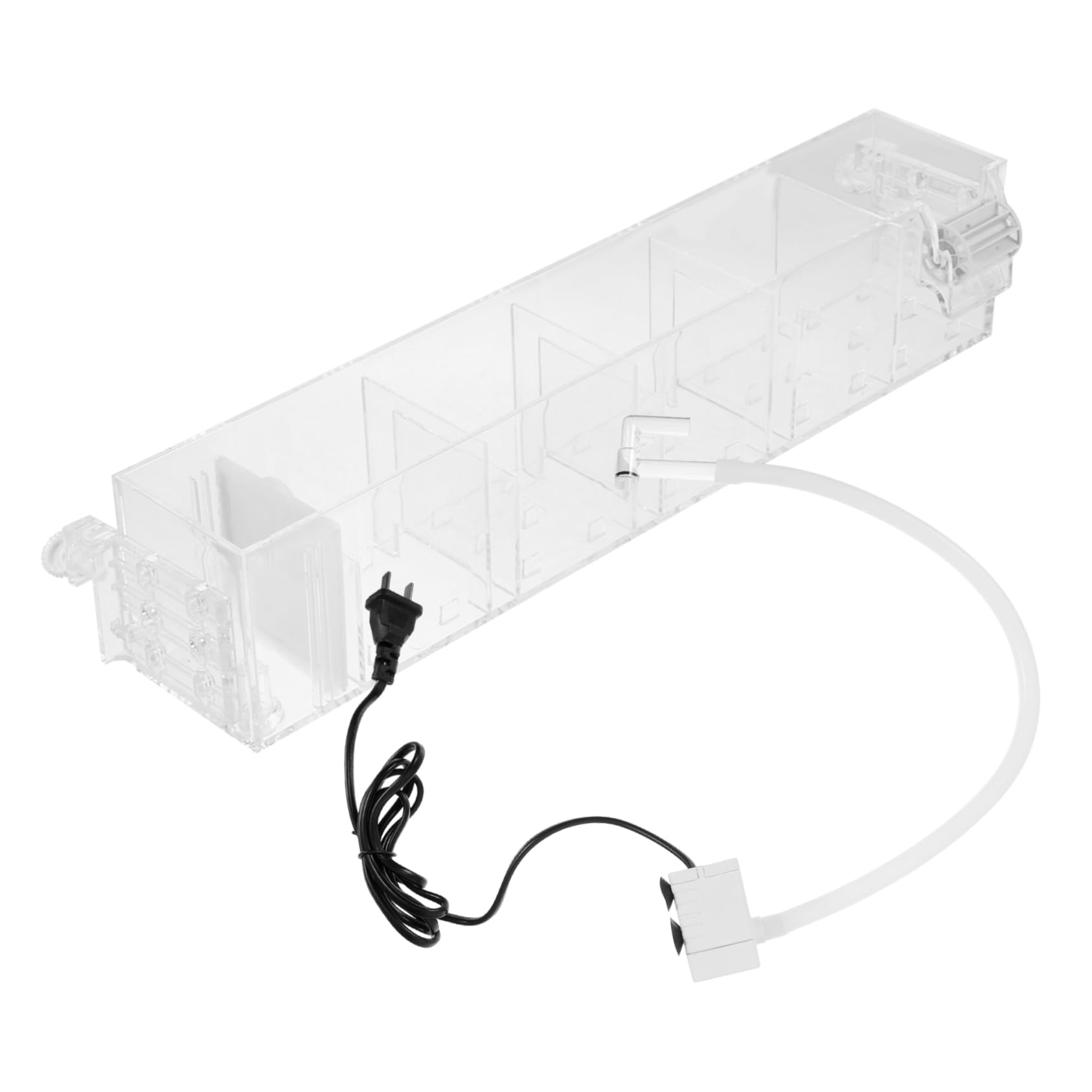 BESPORTBLE 3 Juegos Filtro De Pecera Filtros De Pecera Colador Filtros para Pecera Filtros Limpiadores De Acuarios para Peceras. Filtro De Acuario De Bote De Agua Acrílico