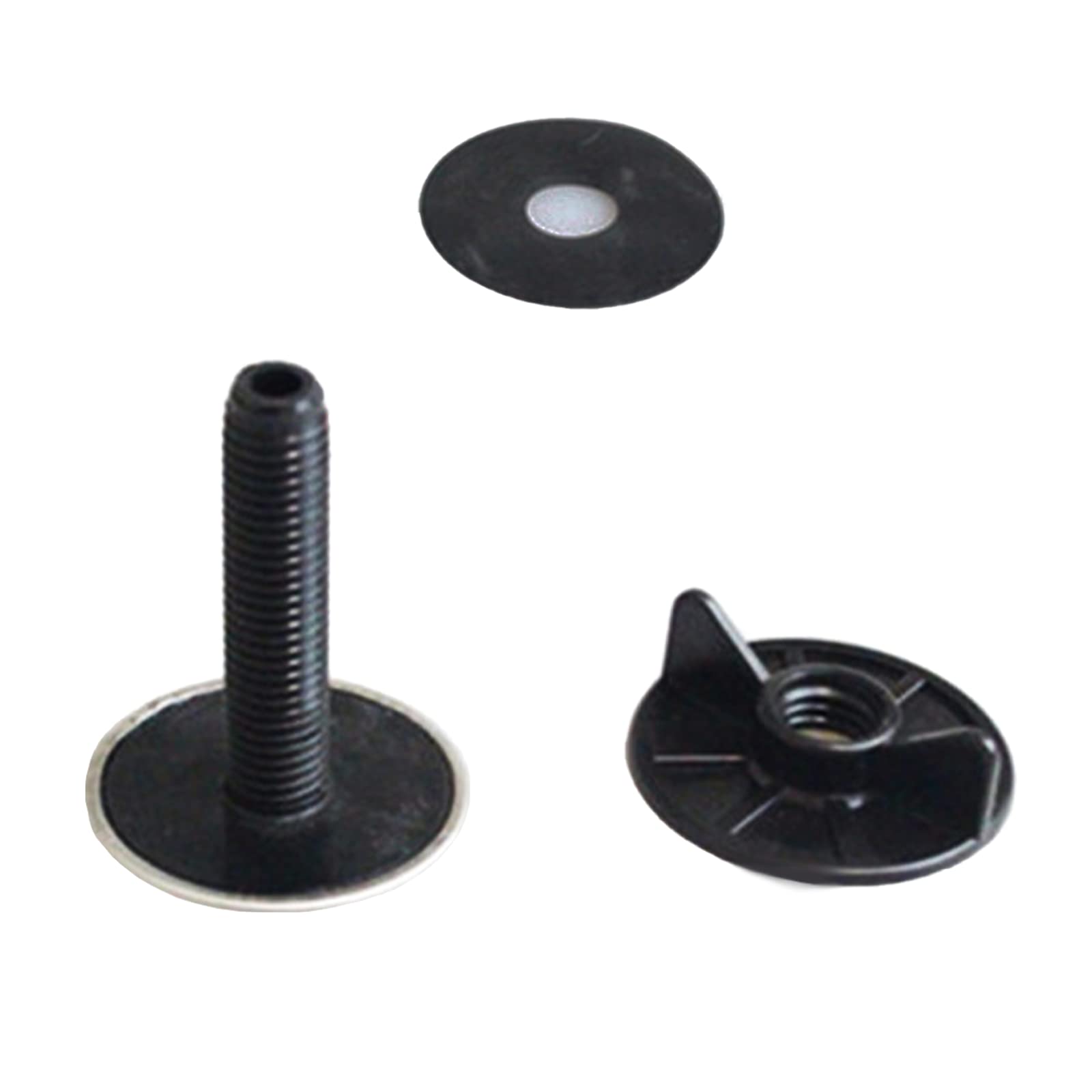 2 Pack Kitchen Faucet Hole Cover Sink Tap Hole Plate Stopper Cover Kitchen Sink Hole Cover Brushed Metal Stainless Steel Plug - Image 3