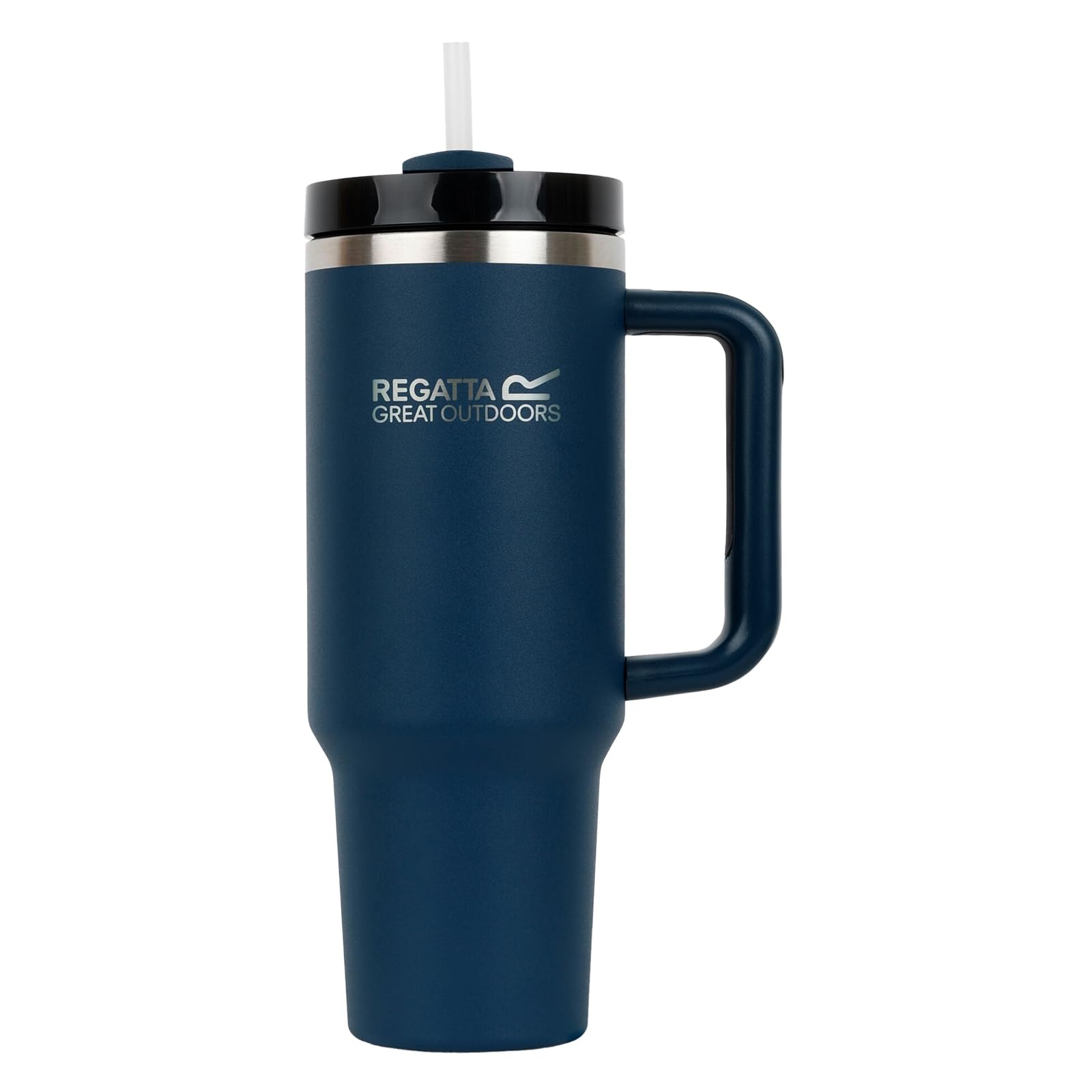 Regatta Thermulate Insulated 1.2L Carry Handle Water Bottle - Moonlight Denim