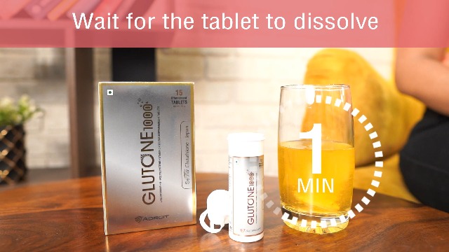 glutathione tablet before and after results Glutone 1000 Setria L-Glutathione Tablets for Radiant & Clear Skin
