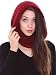 Simplicity Women's Winter Knit Fuzzy Neck Warmer / Infinity Scarf, Cap/Scarf 1
