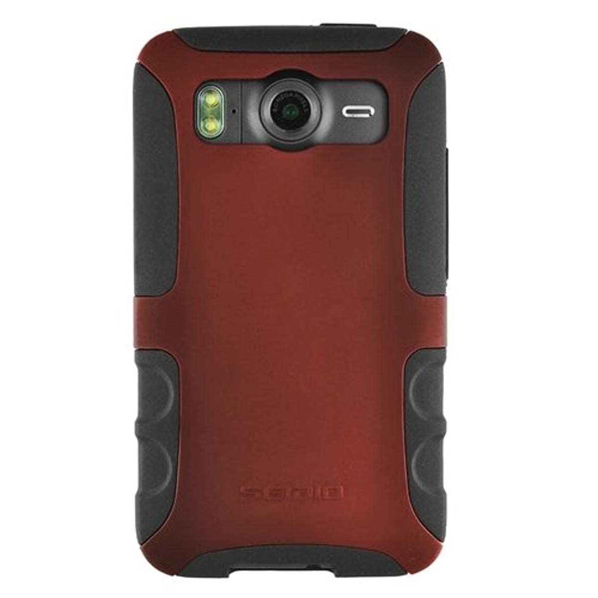 Seidio CSK3HTACE-RD DILEX Case for use with HTC Inspire 4G/ Desire HD - Burgundy