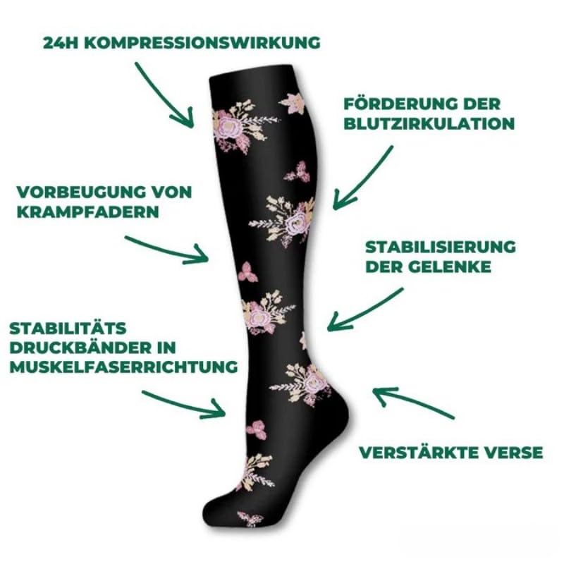 Orthopädische Kompressionsstrümpfe für Damen und Herren
