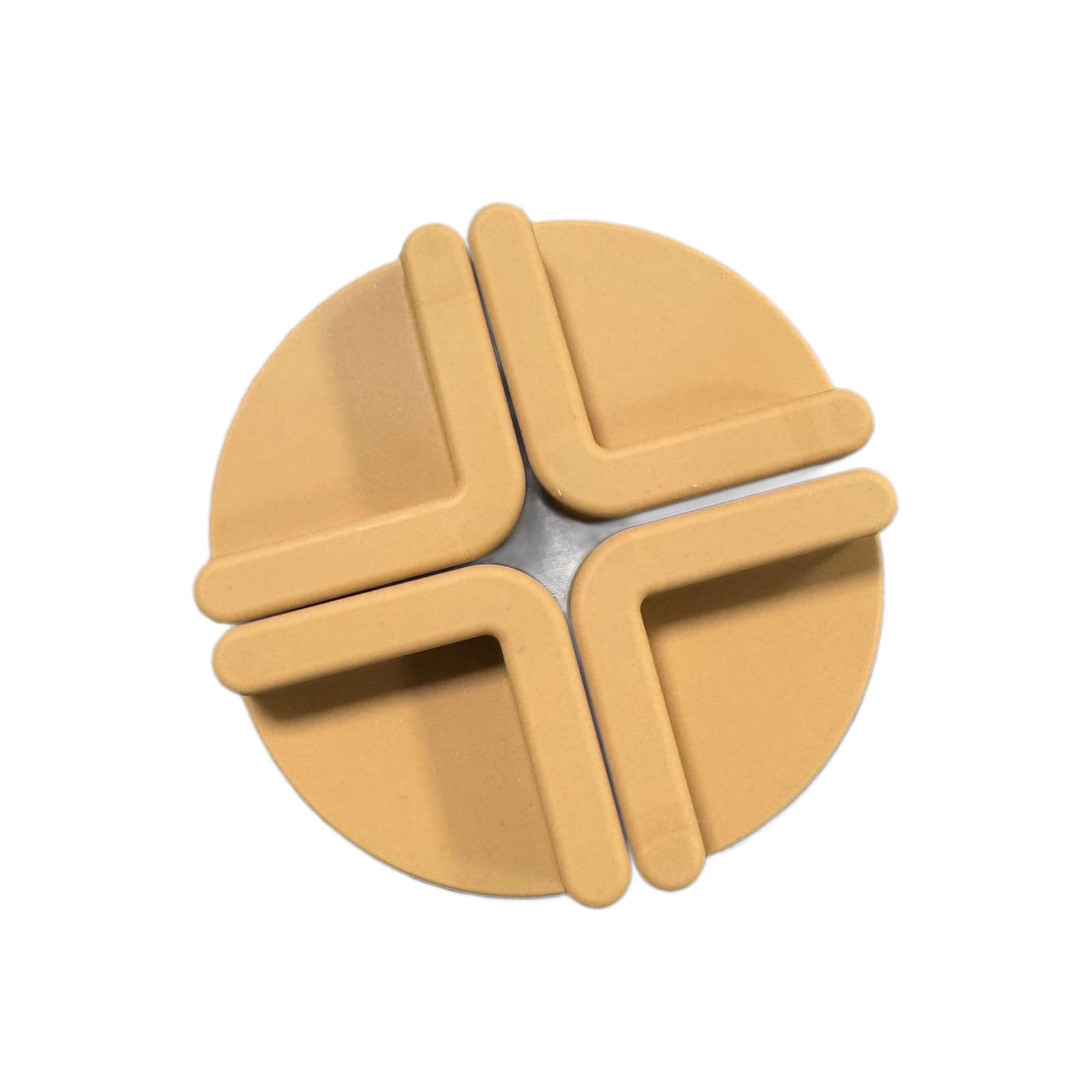 Temooues Brown Practical Silicone Kitchen Mats Nonslip Cutting Board Grippers For Secure Chopping And Countertops Protections Flexible Silicone Cutting Board Non Slip Dishwasher Safe Mat For Kitchen Counter