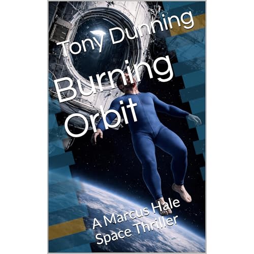 Burning Orbit Audiolibro Por Tony Dunning arte de portada