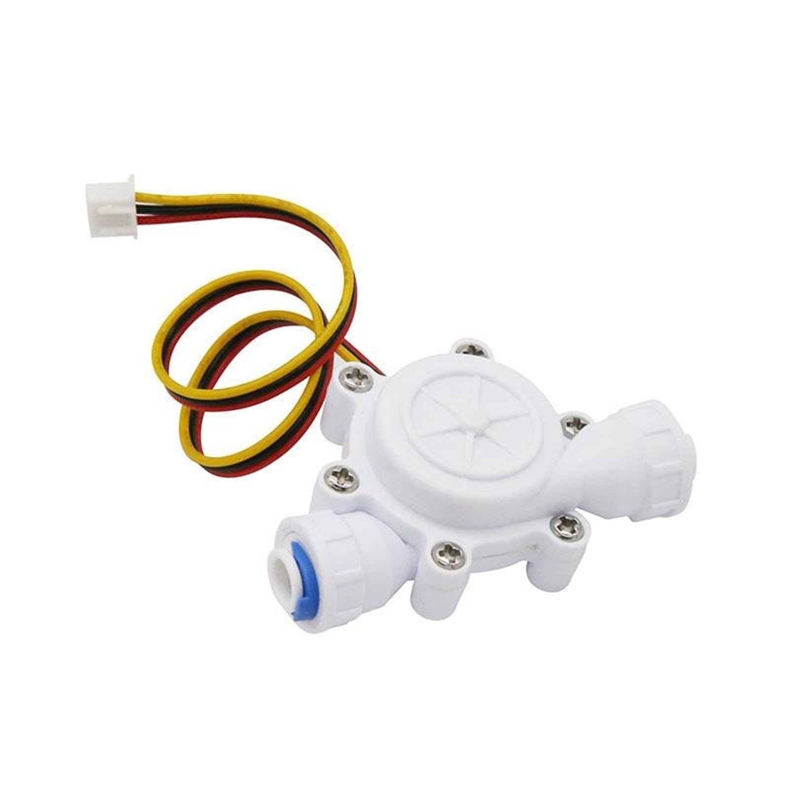 Débitmètre miniature capteur de débit d'eau 2 Points PE 180 degrés pour expresso