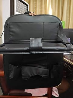 Organizador ordenado del asiento trasero del automóvil,bolsa de suspensión para almacenamiento del asiento trasero de múltiples bolsillos,organizador de viaje para automóvil impermeable para bebé hech