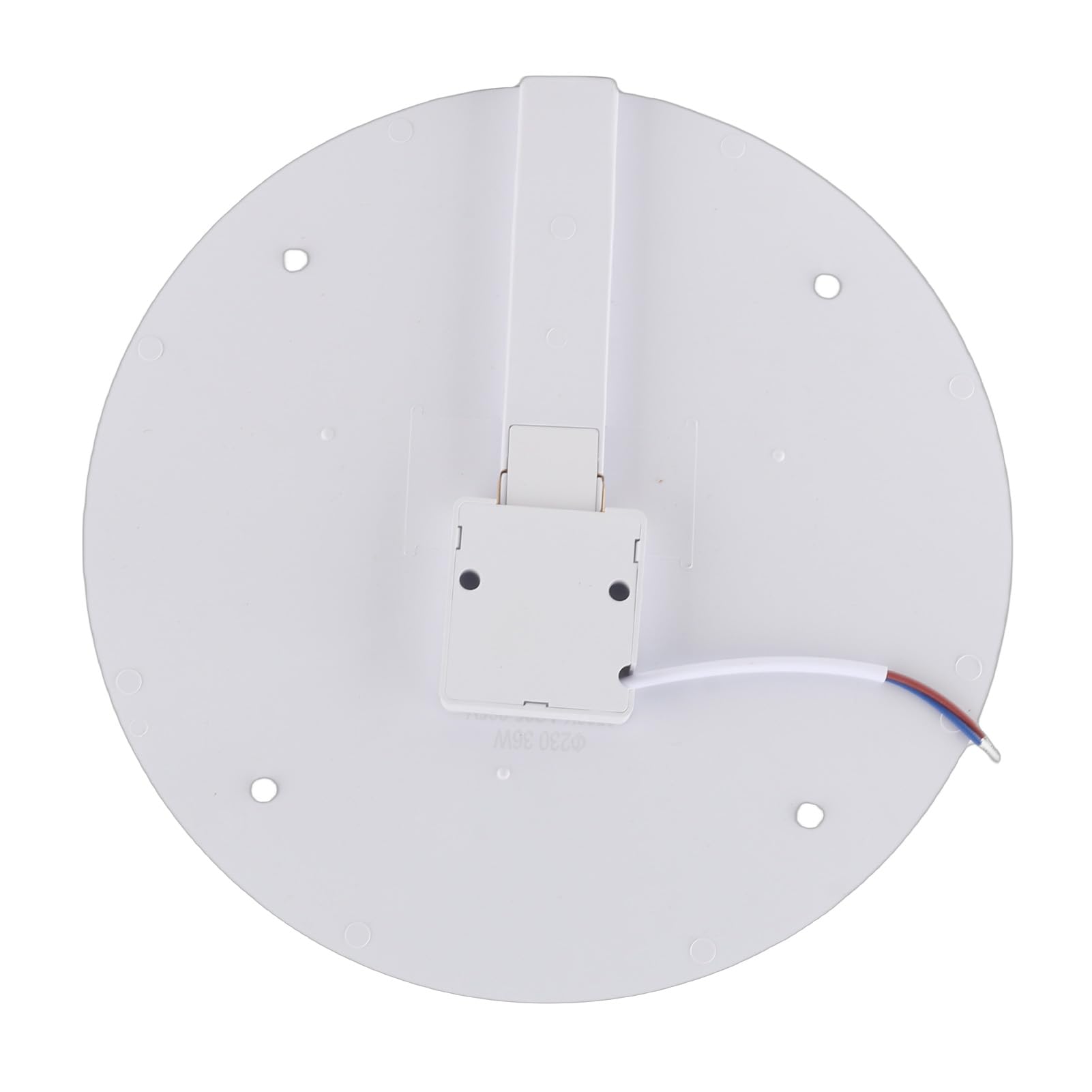 Luz de Techo LED Ultra Delgada, 36W Luz Blanca Fría para Ahorrar Energía para Dormitorio, Baño