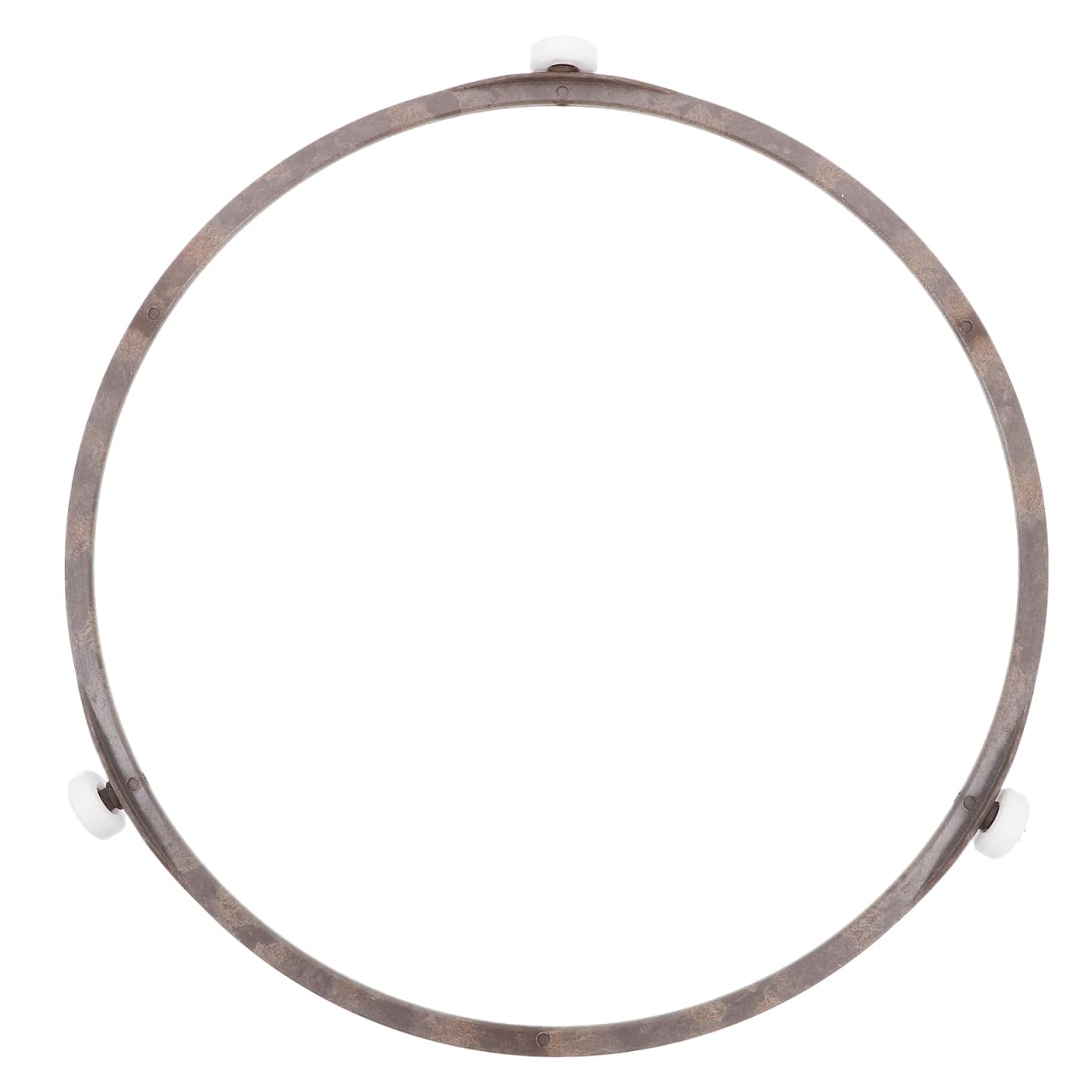 Hemobllo Microwave Turntable Ring 22cm : Plastic Microwave Oven Tray Support Rotating Ring Tray Support for Kitchen