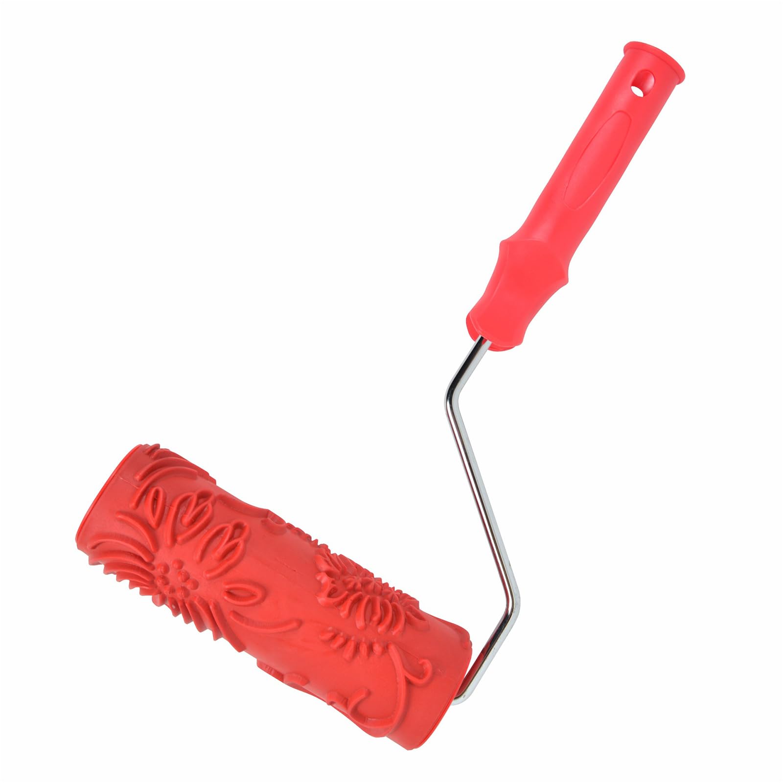 Elnwnnkc 2017T Artistic Pattern Paint Roller Durability Pattern Paint Ergonomic Handle For Artistic Homes Decoration Projects Home Furnishing
