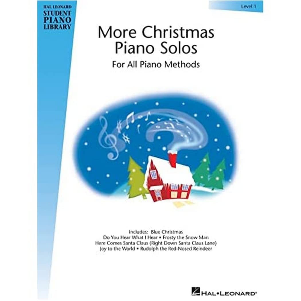More Christmas Piano Solos - Level 1: Hal Leonard Student Piano Library