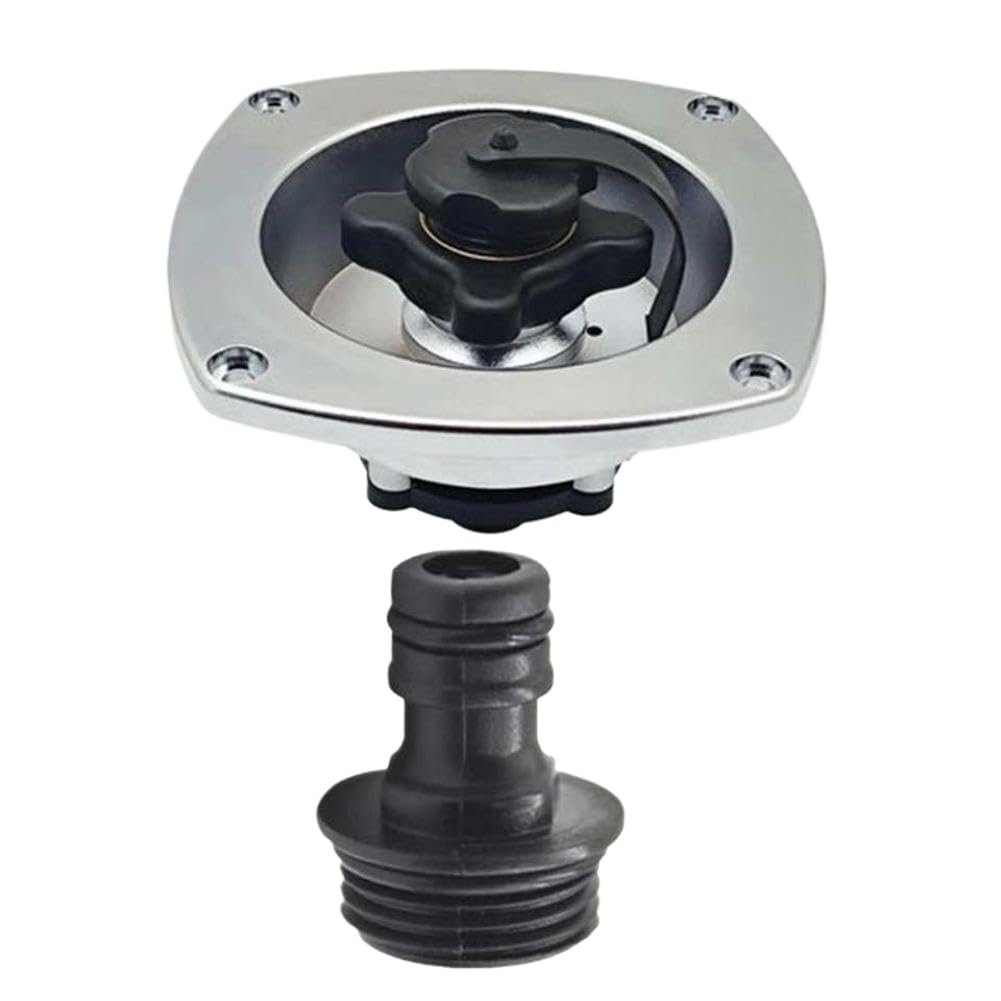 Universal RV Water Inlet with Quick Connector Sturdy Van Trailer Accessory