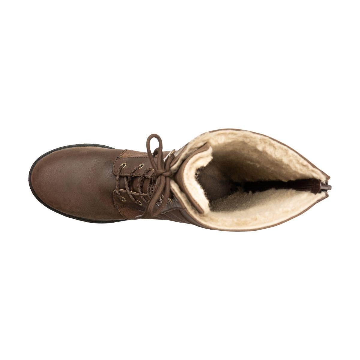 SUEDWIND FOOTWEAR Winter-Stiefel »Galway« | Lederstiefel | Robustes Oberleder | Gefüttert | Wasserabweisend | Outdoor Boots | Gassigehen | Stall | Reiten