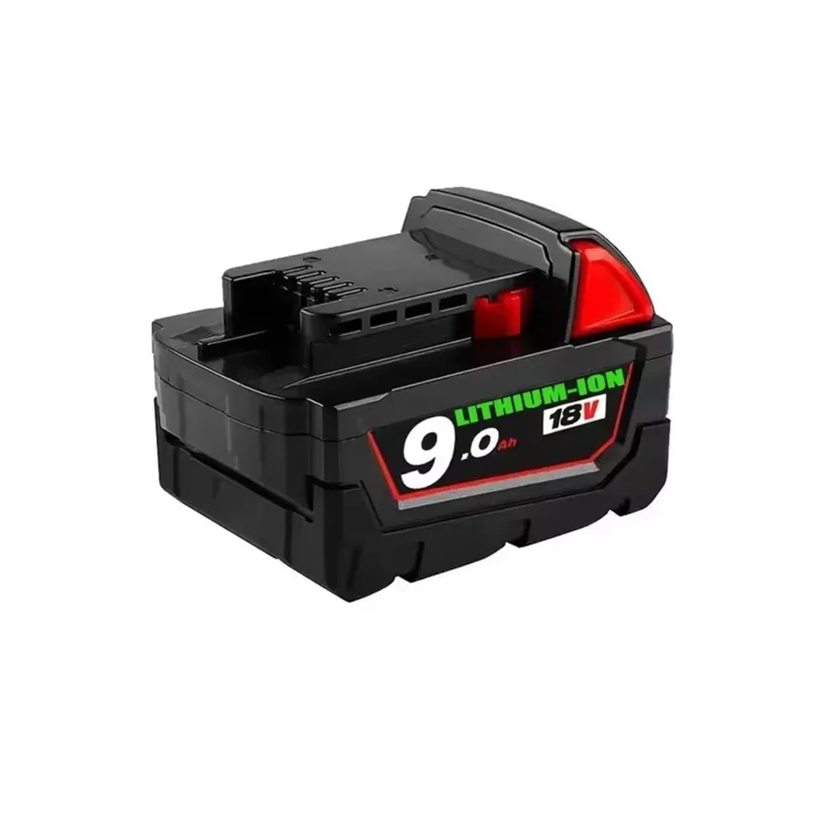 18V Kompatybilny z Milwaukee M18 M18B6 18V XC 12Ah 6Ah Akumulator litowo-jonowy 48-11-1860 /Ładowarka Akumulator wielokrotnego ładowania(VVT1)