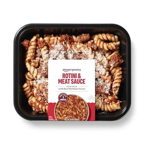 Amazon Grocery, Rotini & Meat Sauce, 10 Oz (Previously Fresh Bran...