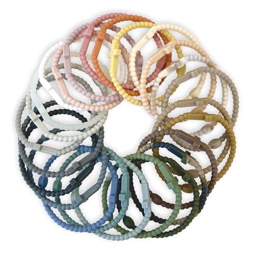 Ryan & Rose Jesus Bracelets - Cross Silicone Bracelet