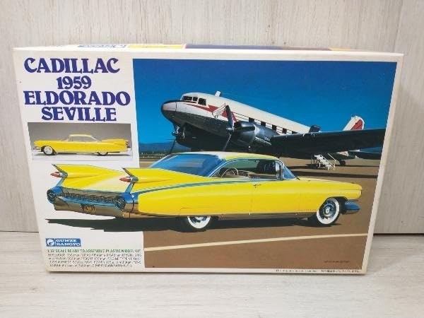 Amazon | プラモデル GSIクレオス 1/32 キャデラック 1959 エルドラド