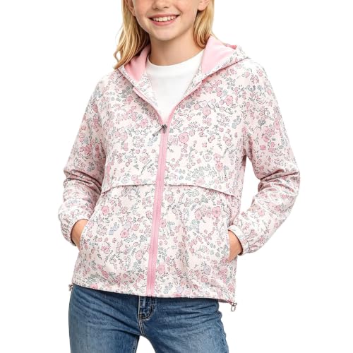 Veste imperméable pour enfants avec capuche manteau pluie pliable coupe-vent fille garçon