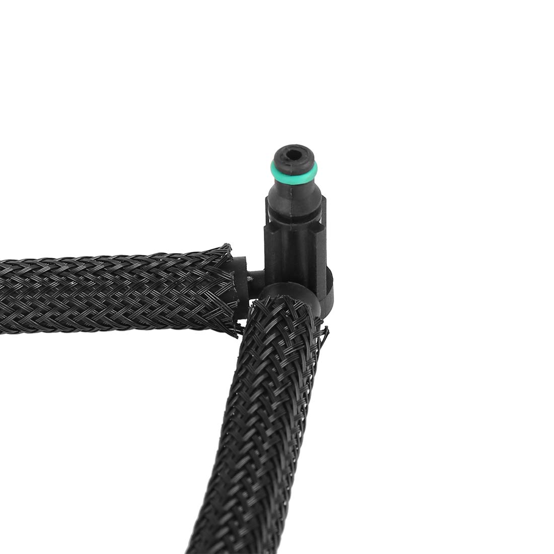 X AUTOHAUX Diesel Combustible Retorno Línea Manguera Fuga Tubería para Coche 1574Q5 1441256