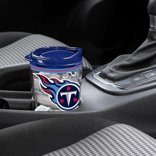 Image of Rico Industries NFL Football Double Wall Mayhem 16oz Tritan Tumbler W Lid