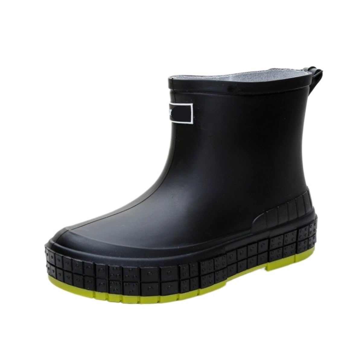 Kalosze Gumowce Lekkie Damskie Wodoodporne Gumowe Buty Do Użytku Na Zewnątrz, Antypoślizgowe Krótkie Kalosze Rain Boot
