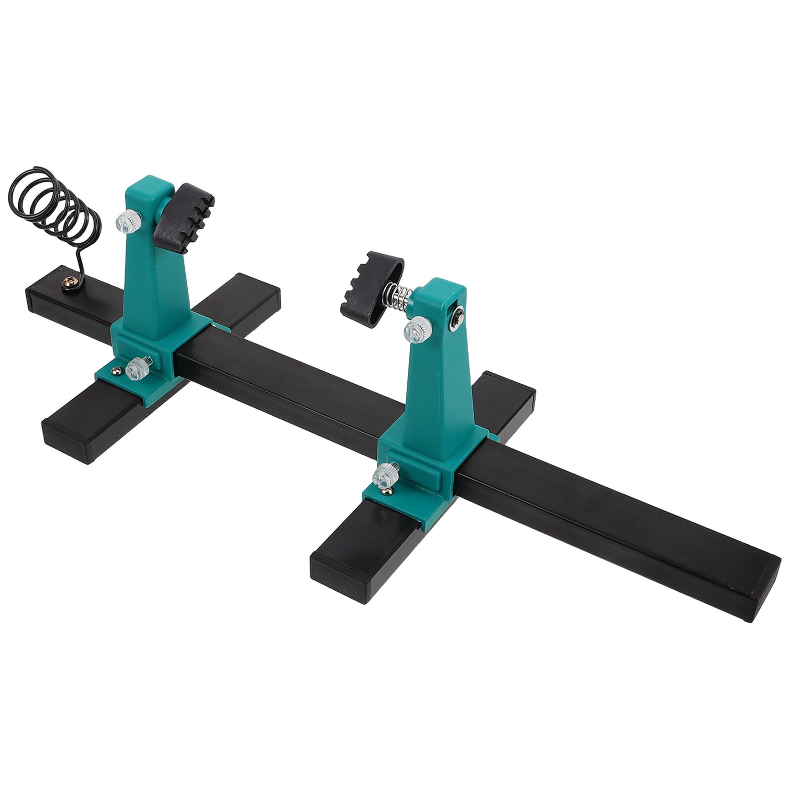 Soporte Pcb Ajustable con Base para Soldadura Abrazadera Rotatoria Multiángulo para Reparación Electrónica y Montaje de Placas de Circuito Herramienta Versátil para Talleres y