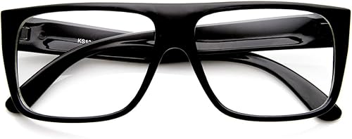 Miniatura 8 de zeroUV - Gafas de sol clásicas Eazy E Square Flat Top OG Loc talla única