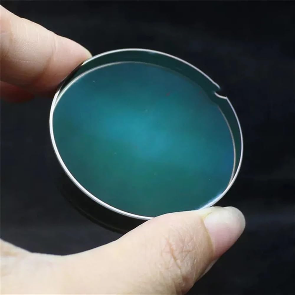 Astrophotography Accessories D44F301.5 Glued Green Blackened Objective Refraction Telescope Accessory Lens