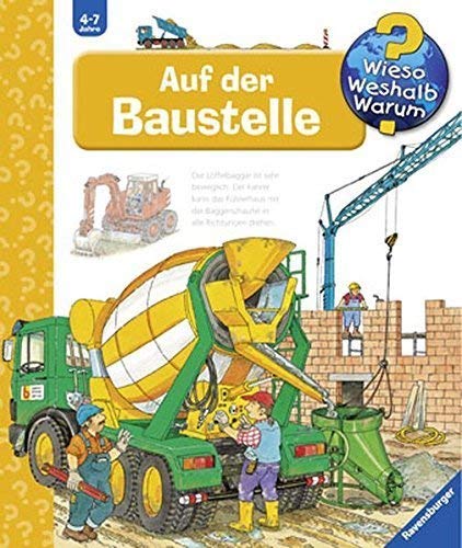 Preisvergleich Produktbild Ravensburger Kinder Sachbuch Wieso Weshalb Warum - Auf der Baustelle