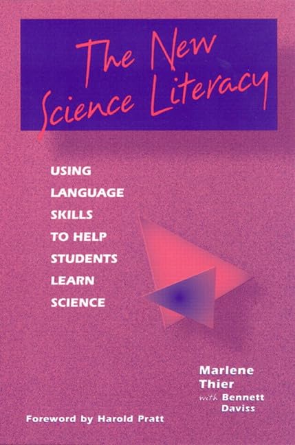 Cover of The New Science Literacy: Using Language Skills to Help Students Learn Science