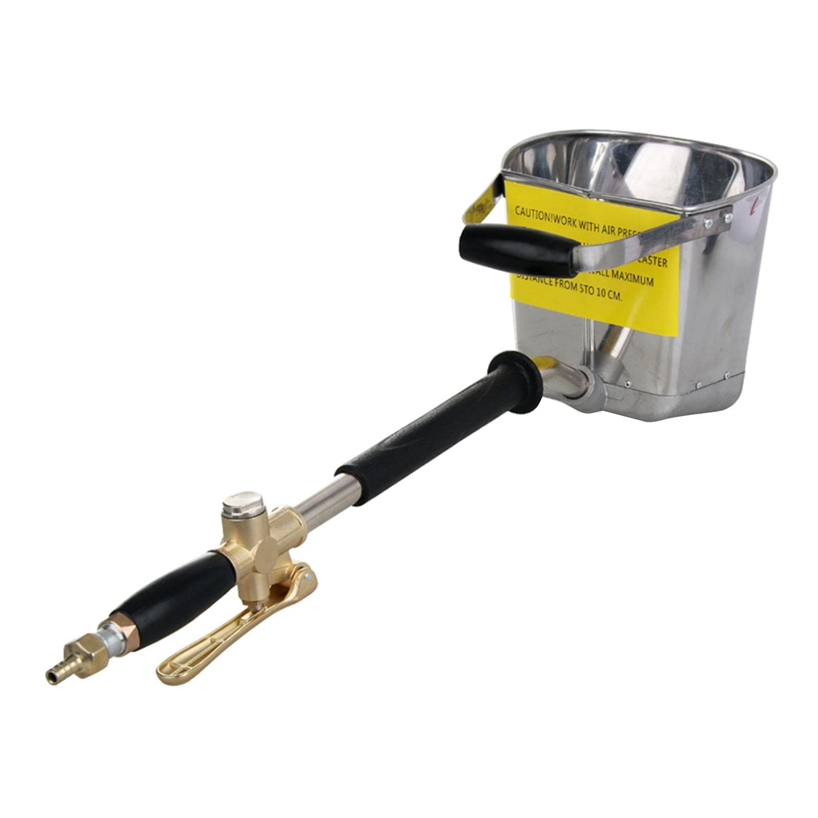 Cement Mortar Spray Gun Wall Texture Sprayer for Water Mud Cement Stucco-image-26