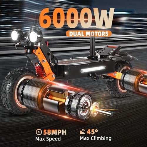 ZO01 Plus Electric Scooter for Adults with Seat & Steering